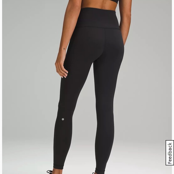 Lululemon Wynder Train HR Tight 28” Black Size4 - Picture 7 of 10